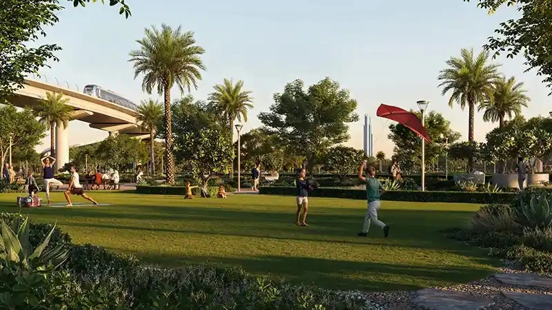 Lyvia by Emaar- Garden